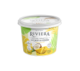 Maison Riviera Yogourt Délice Vegetal ananas et coco 500 g